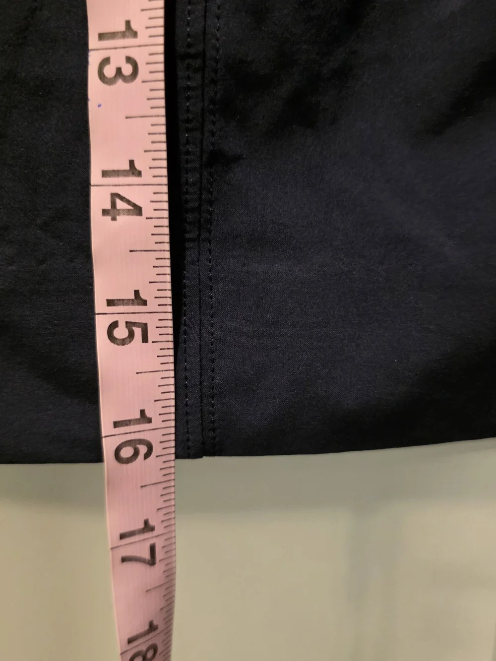 Athleta Soho Skort Women's 4 Zipped Pockets Tennis Golf Outdoor Casual Navy